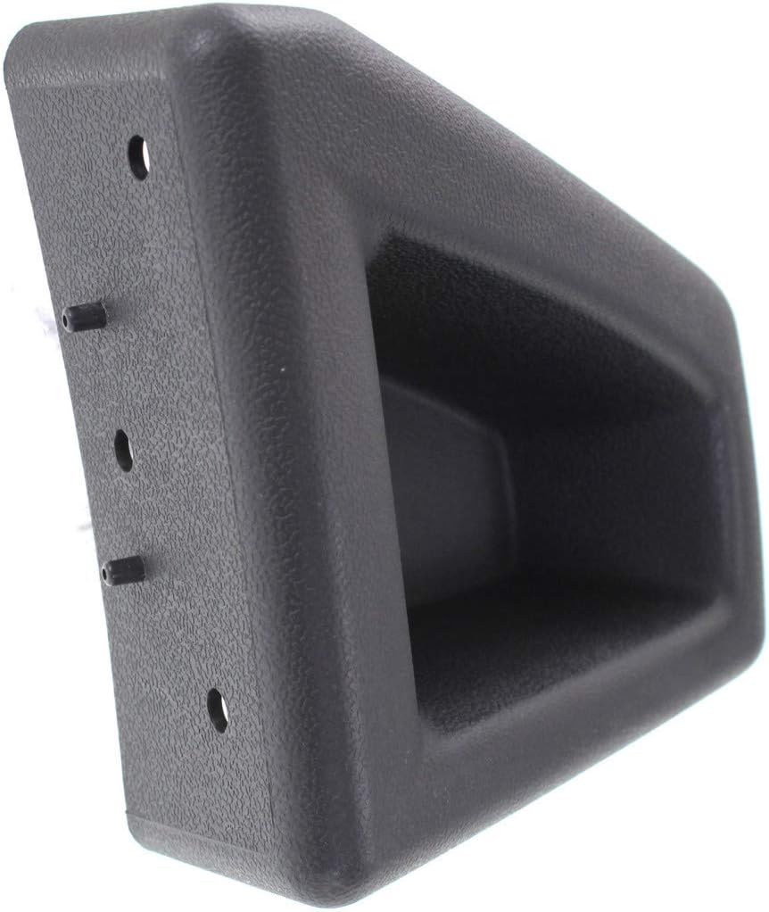 Textured Plastic Front Bumper End E738