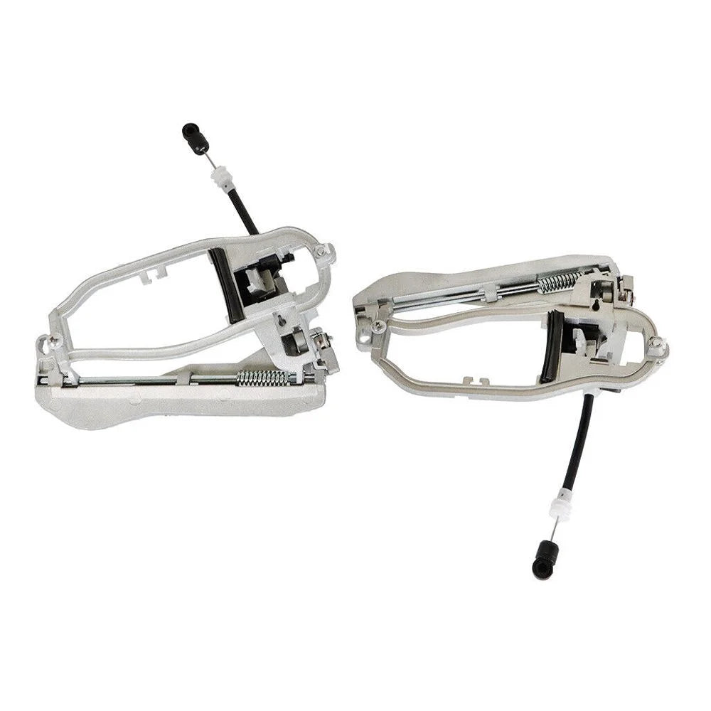 Front Left & Right Side Door Handle Frame Carriers Pair For BMW E53 N220