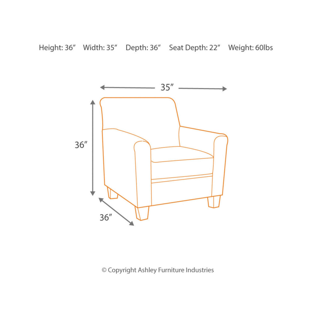 Quartz Accent Chair N255251