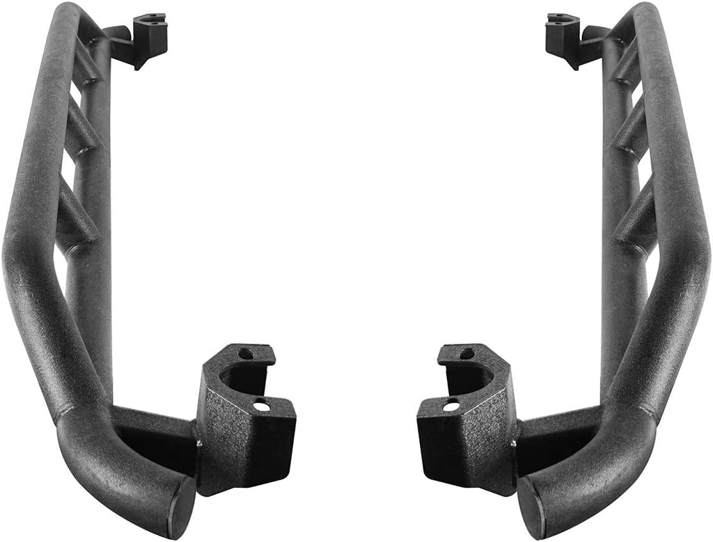 Jeep Wrangler JK Side Steps Nerf Bars Running Boards 4 Door-Pair R4668