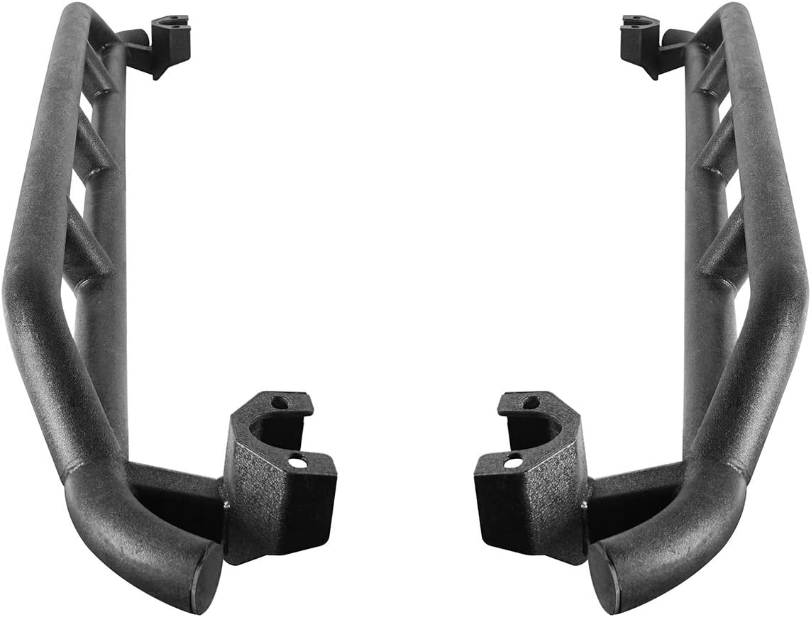 Jeep Wrangler JK Side Steps Nerf Bars Running Boards 4 Door-Pair R4668