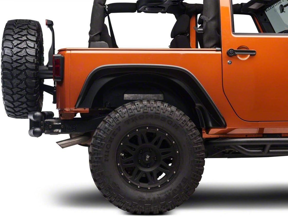 Textured Black Rear Tubular Bumper Z430215