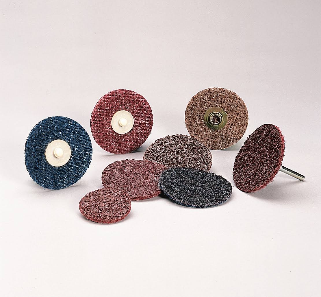 3 in Medium Surface Conditioning Disc, 25 per Inner, 100 per Case O1797