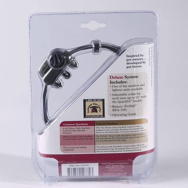 Bark Control Device Y999516