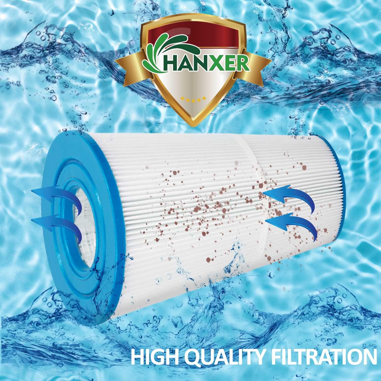 120 Sq.Ft Swimming Pool Filter Cartridge, Pack of 2 H3389