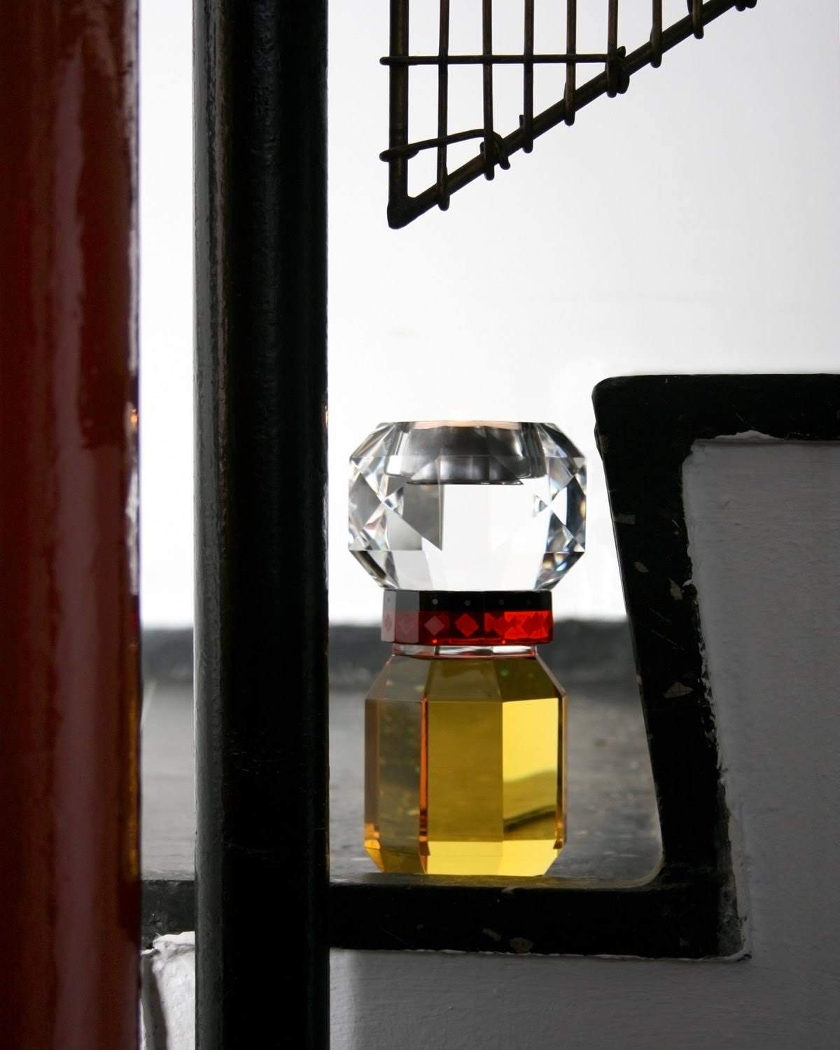 Crystal Candle Holder A6415