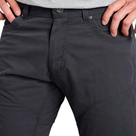 Ink Black Men&s Air Pant Z9733