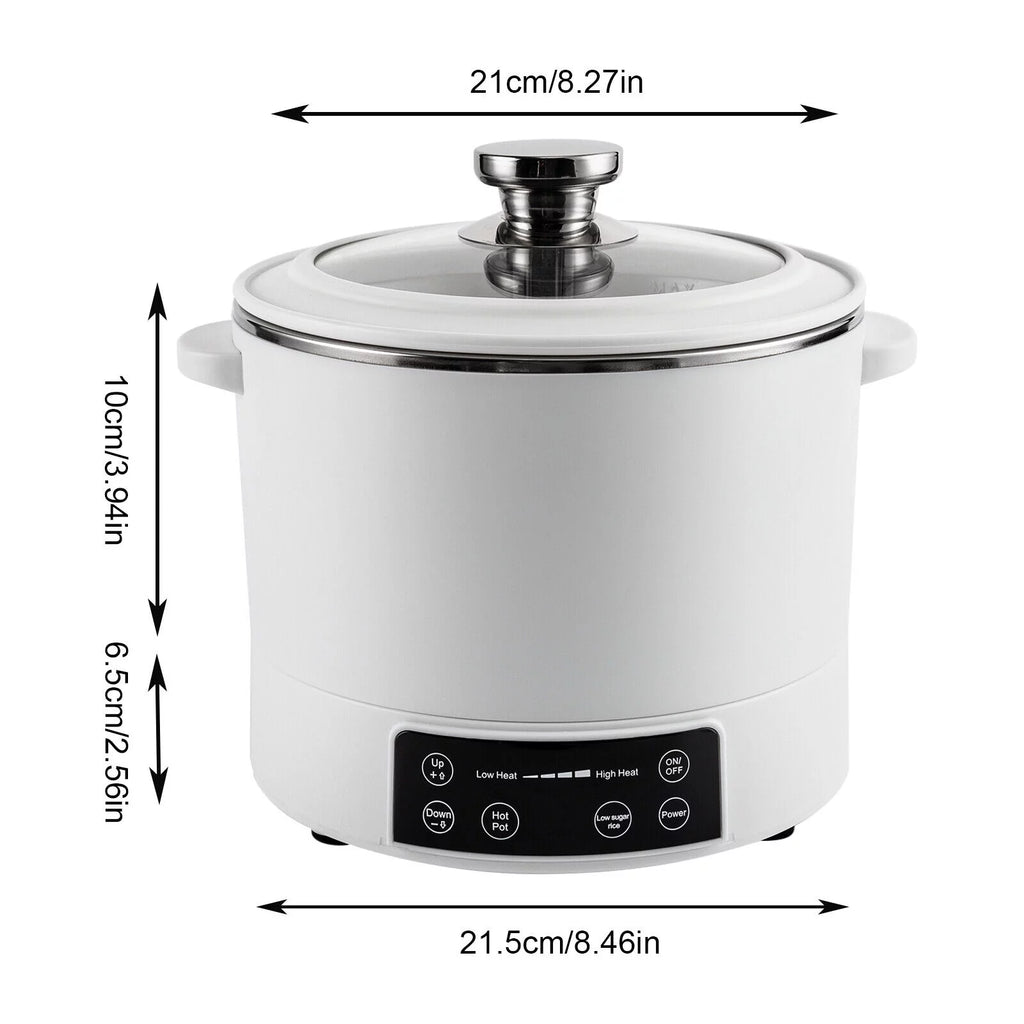 Non Stick Electric Hot Pot X961