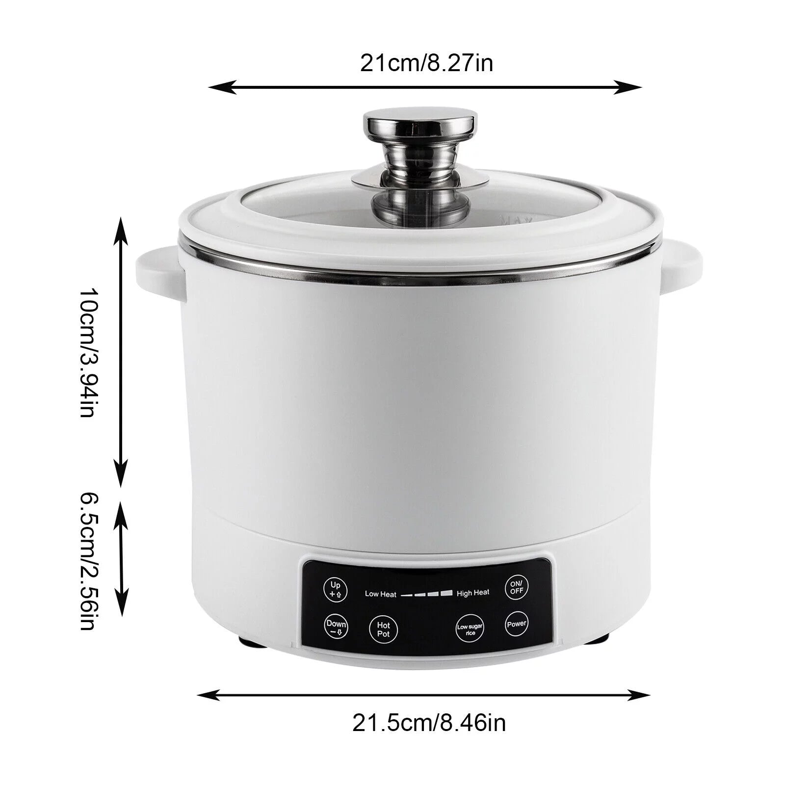 Non Stick Electric Hot Pot X961