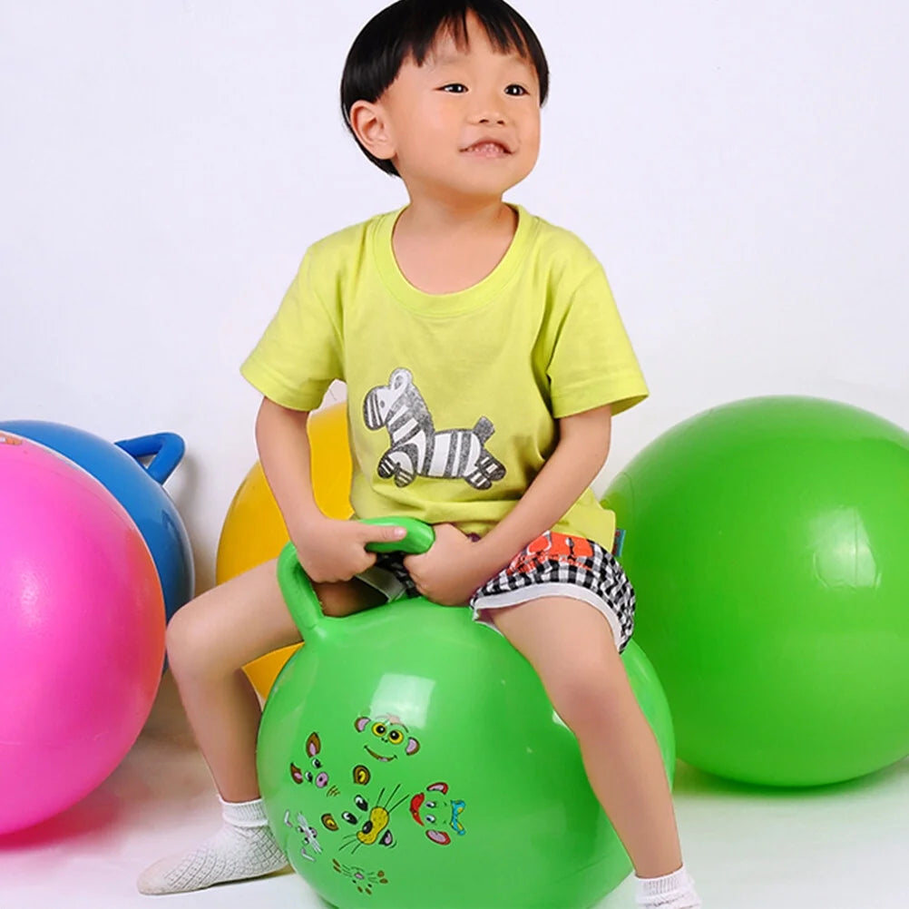 Inflatable Bouncing Horse Kids Hopping Toy U8100