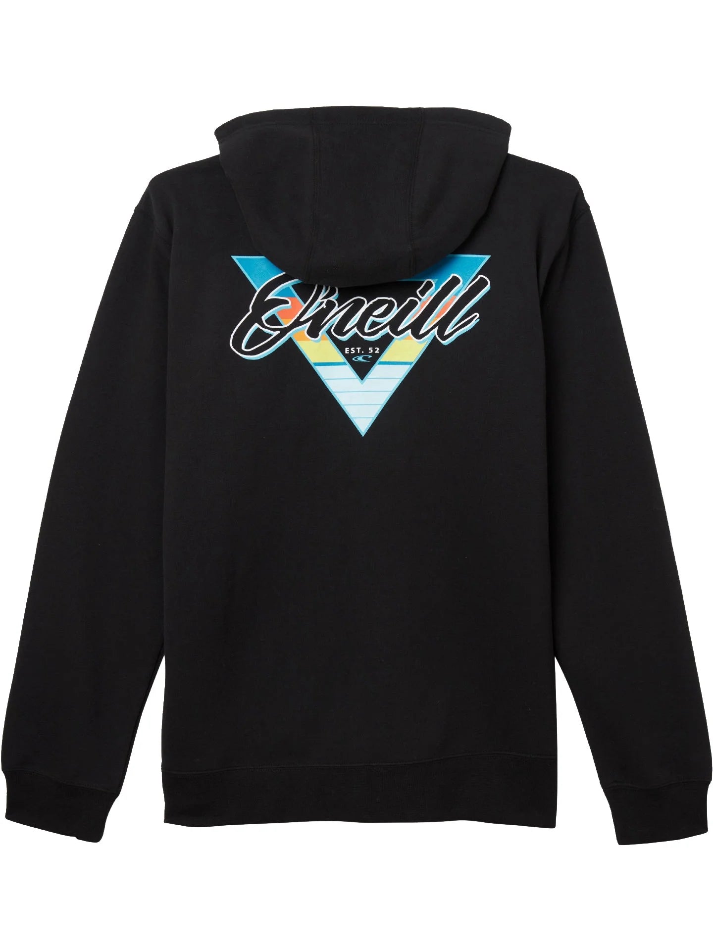 Black Bermuda Zip Hoodie O600811