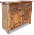 Wooden Sideboard with 2 Drawers Q5438