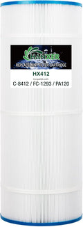 120 Sq.Ft Swimming Pool Filter Cartridge, Pack of 2 H3389