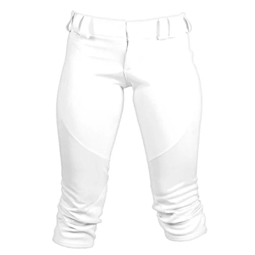 White Medium Knickers With Belt Loops A6944