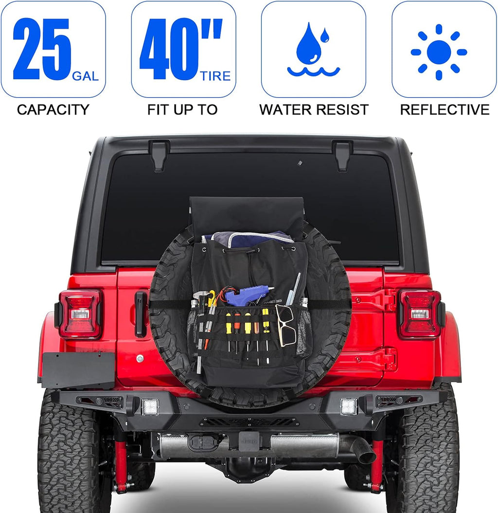 Waterproof Large Capacity Trash Bag for SUV RV Jeep Wrangler H64099