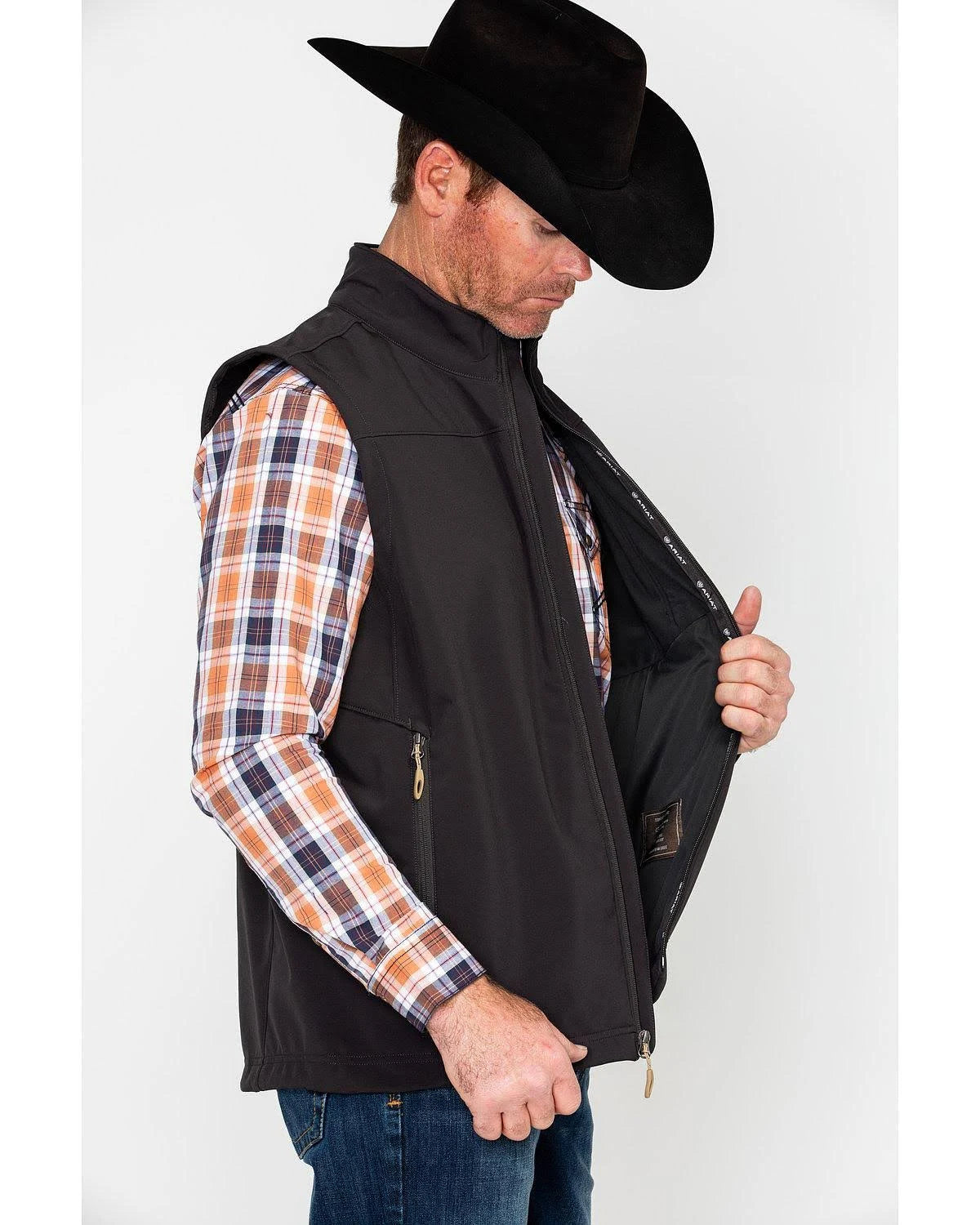 Softshell Vest F37758