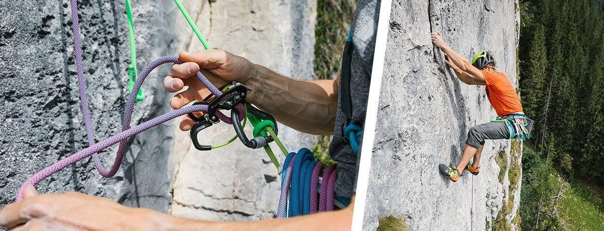 9.3mm Eco Dry Climbing Rope Y484