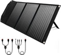60W Foldable Solar Panel with ETFE Technology, USB-C, Kickstand Portable Solar Panel Y326443
