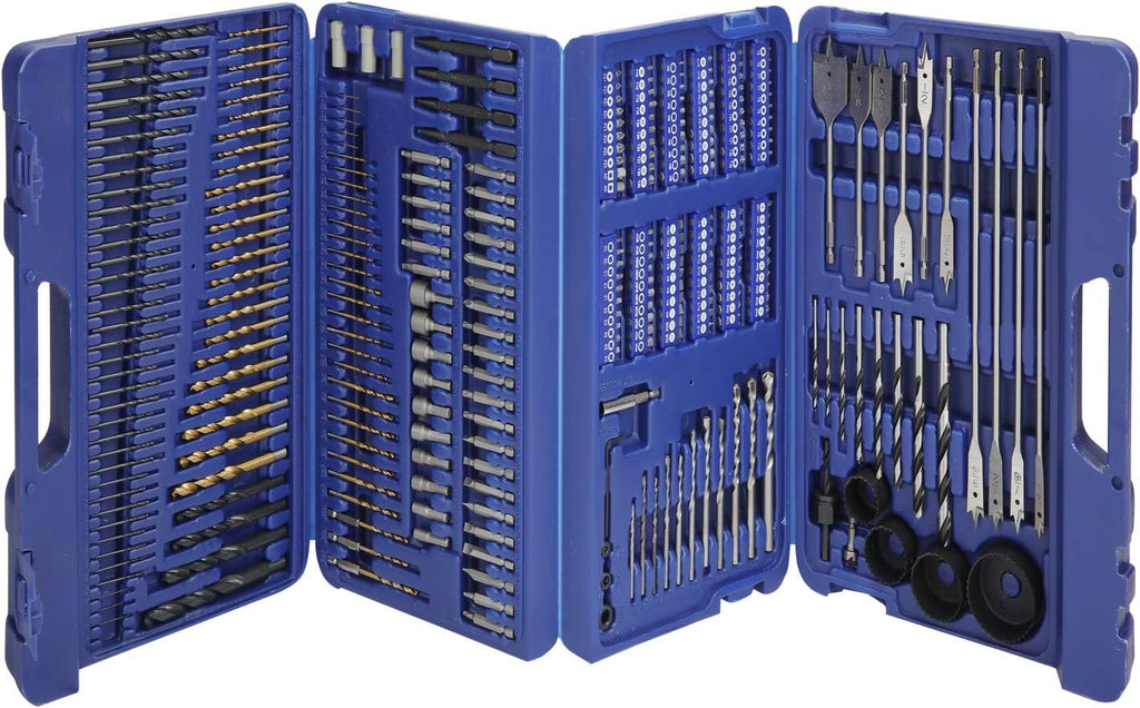 300-Piece Drill and Driver Accessory Set with Storage Case M548369