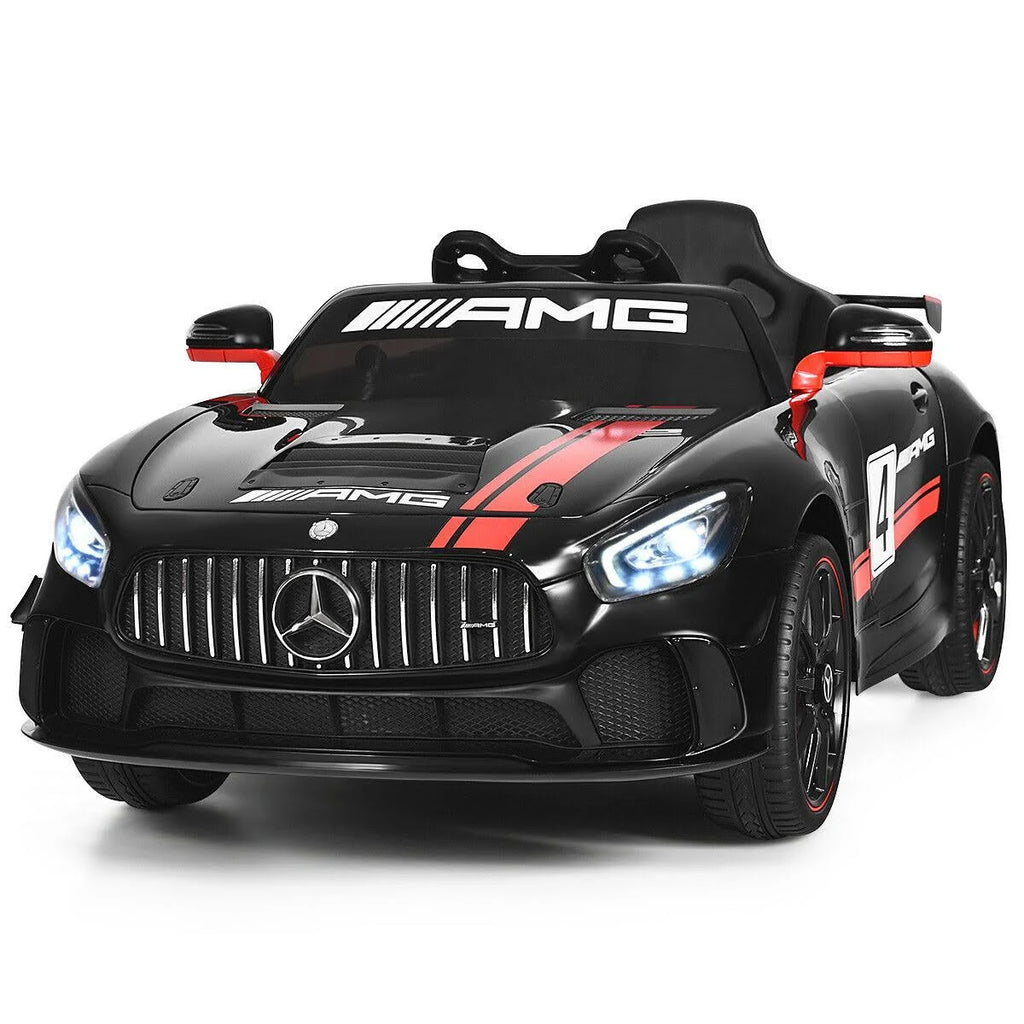 12V Kids Ride on Car with Remote Control Black H3788