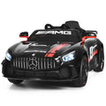 12V Kids Ride on Car with Remote Control Black H3788