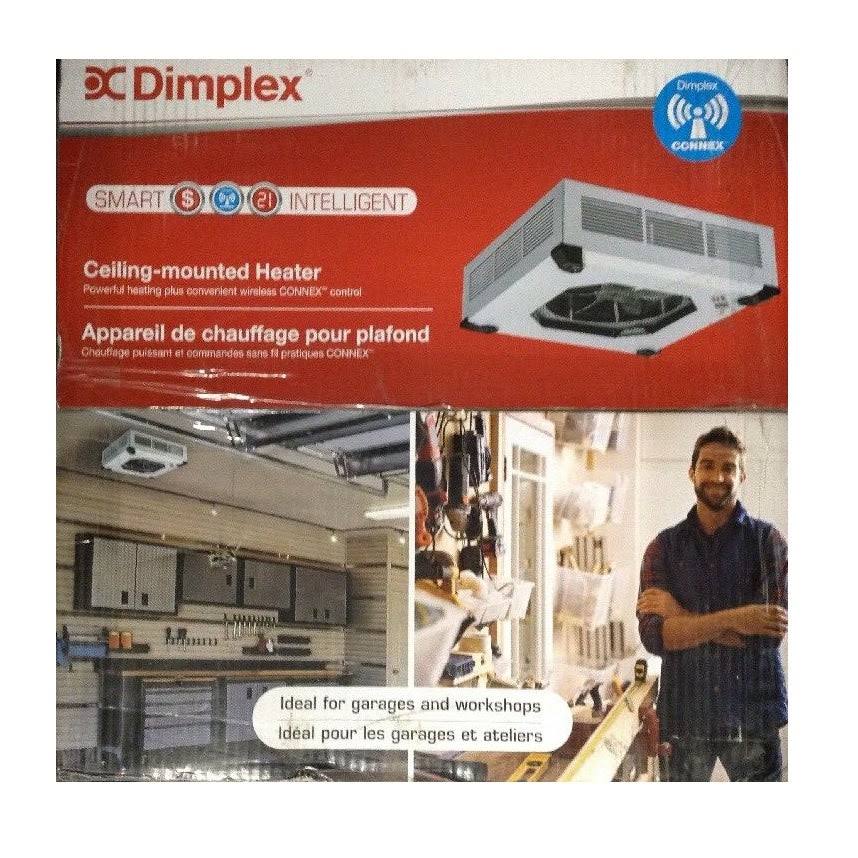 White Ceiling Heater Y5476