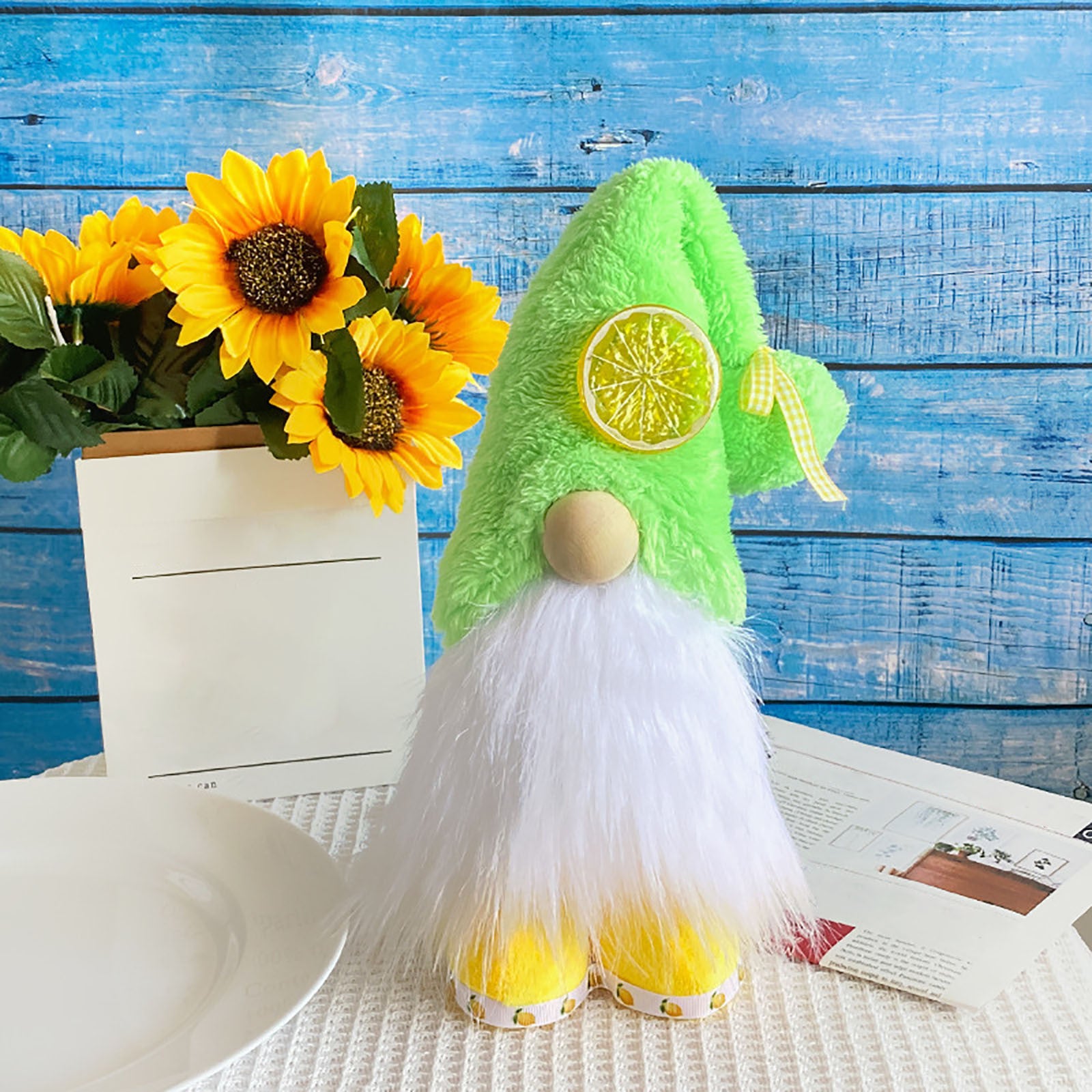 Lemon Doll Plush Dwarf Doll P532