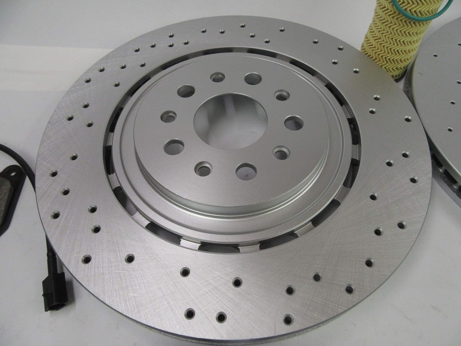 Brake Pads and Rotors for Maserati Ghibli 17-21 I21938