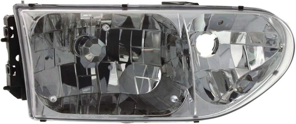 Passenger Side Halogen Headlight for Nissan Quest 1999 2000 A514