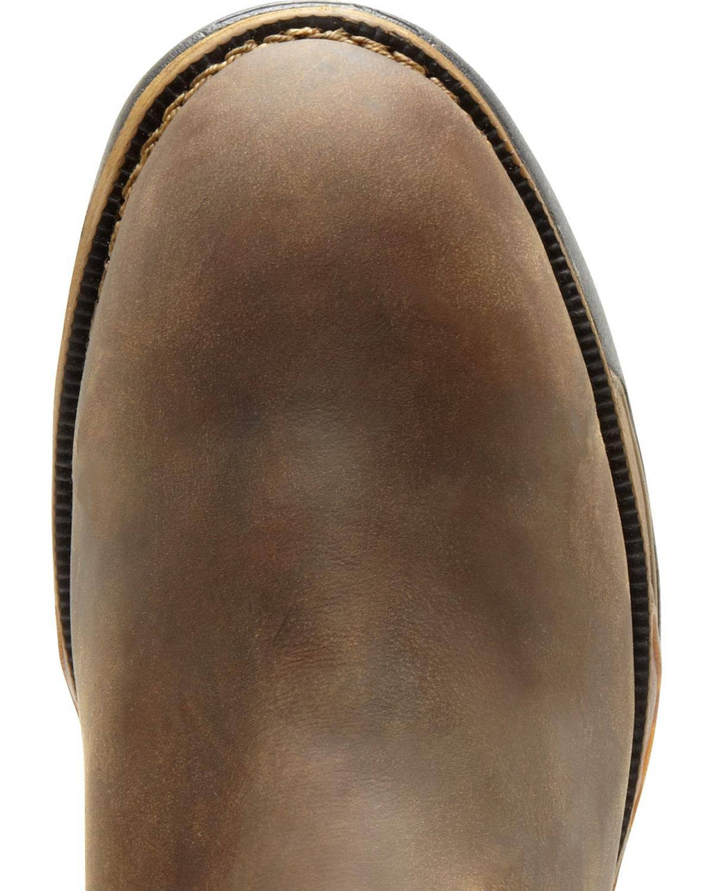 Brown Waterproof Wellington Boots J42242