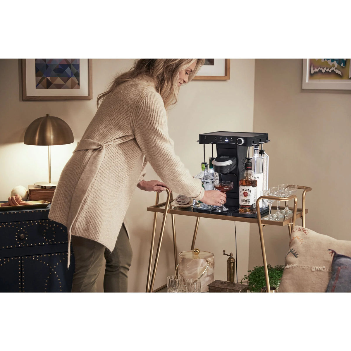 Cocktail Maker Machine and Drink Maker O239