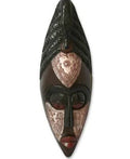 African Wood Mask Wall Decor B907889