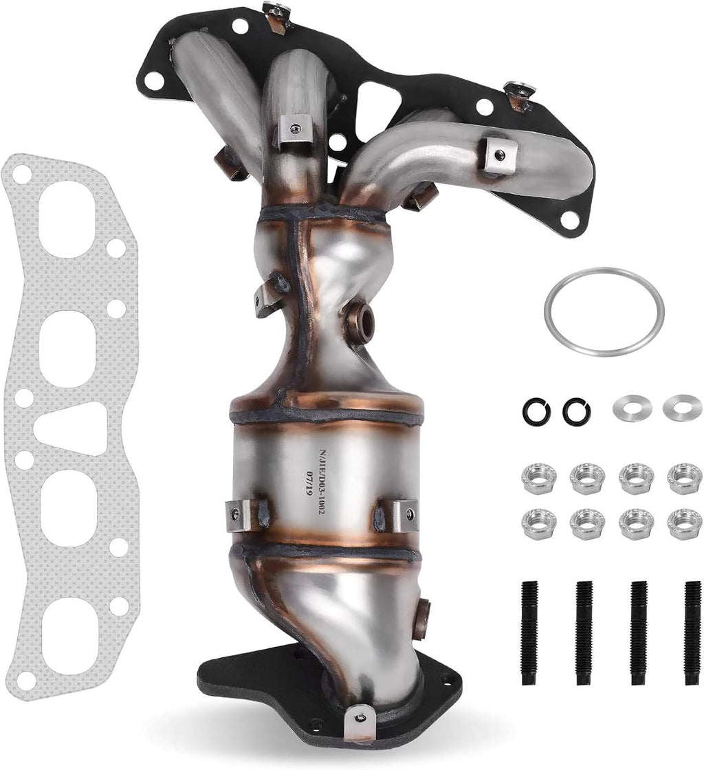Catalytic Converter with Exhaust Manifold O8230