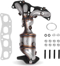Catalytic Converter with Exhaust Manifold O8230