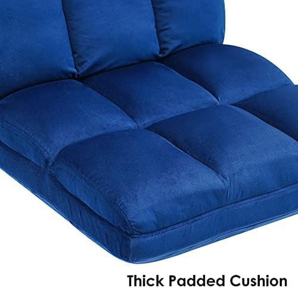 Dark Grey Velvet 2-Seater Armless Loveseat Sofa D305022