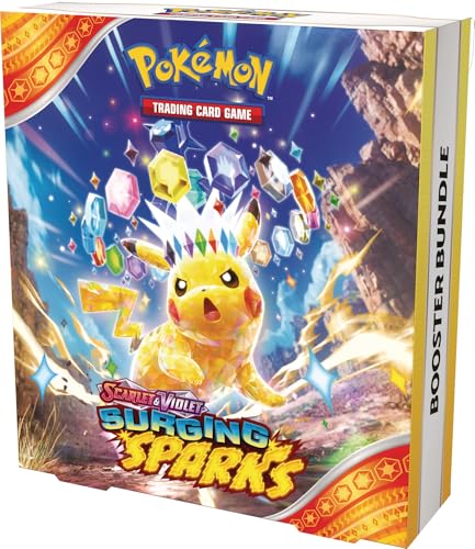 Surging Sparks Booster Bundle R459