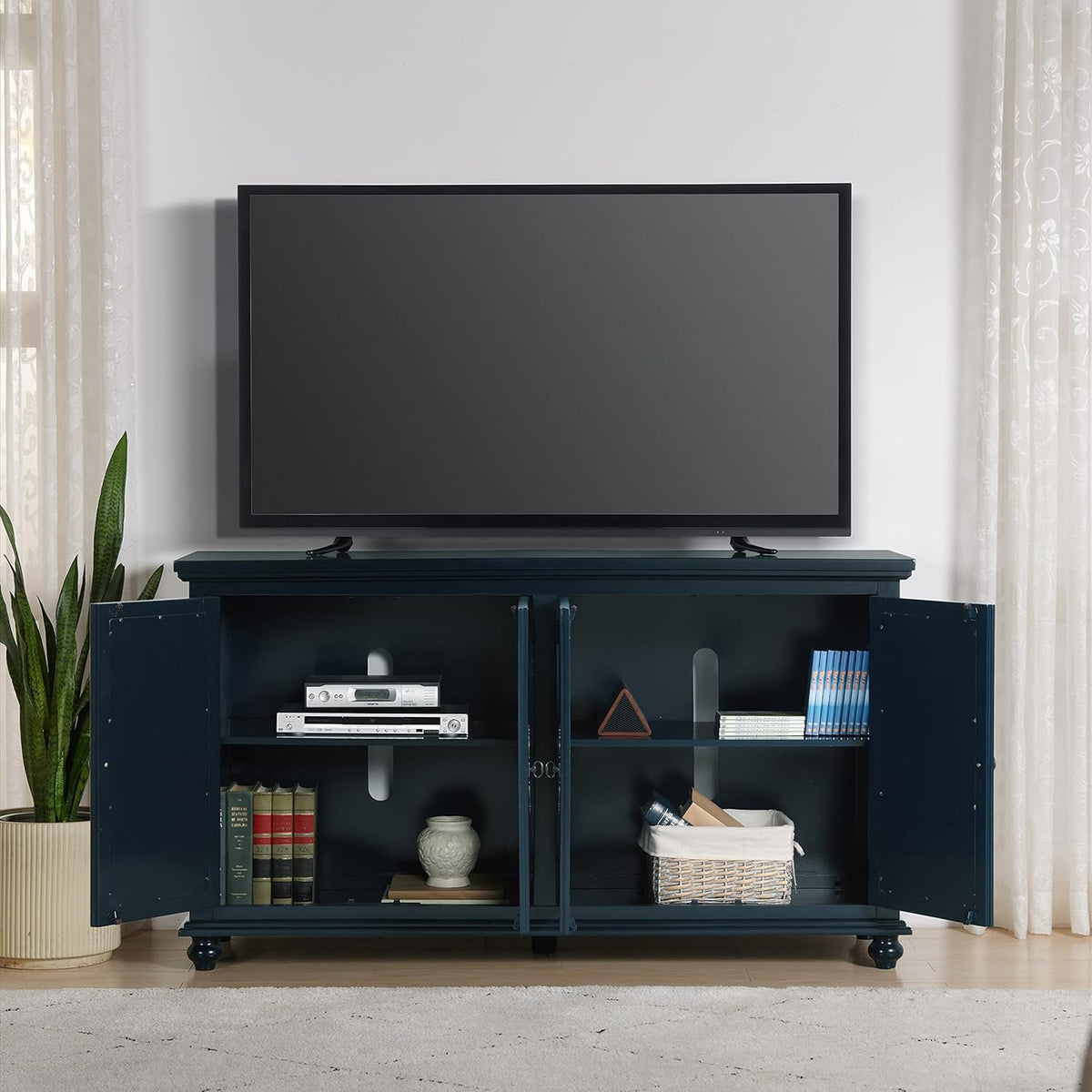 Catalina Blue TV Stand V195