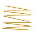 2Pcs Flexible Metal Tent Poles Folding Portable Camping Y2680