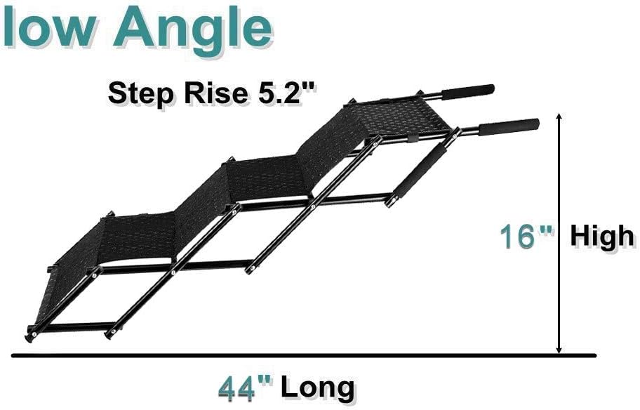 5 Steps Folding Pet Ramp M94792