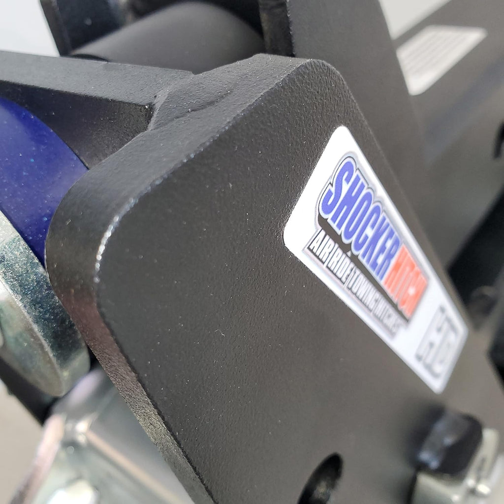 Black Air Hitch with Combo Ball, Fits 3" Hitch F4433