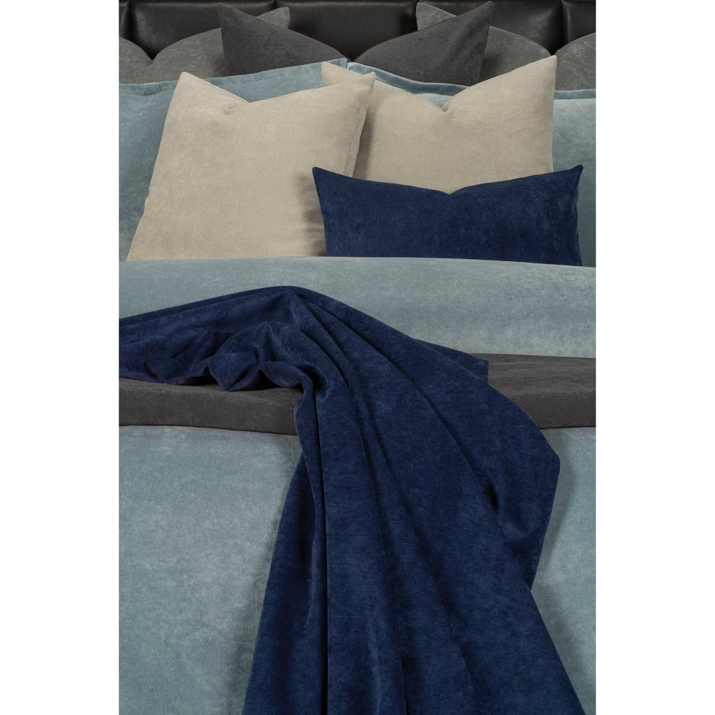 4 Piece Duvet Cover and Insert Set - Habor Grey - California King C13646