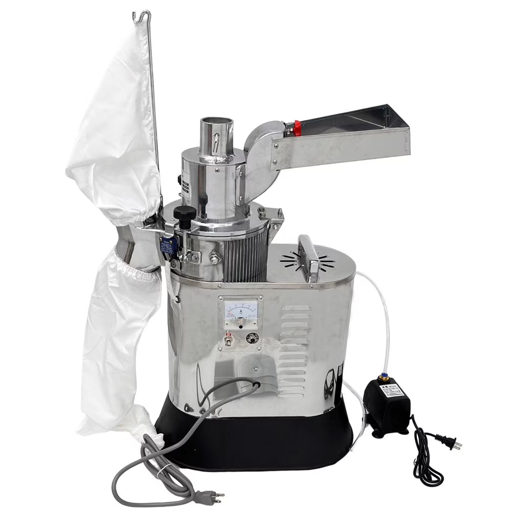 Water-cooled Electric Commercial Hammer Mill Grain Grinder H562