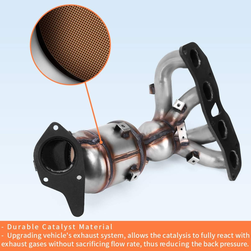 Catalytic Converter with Exhaust Manifold O8230