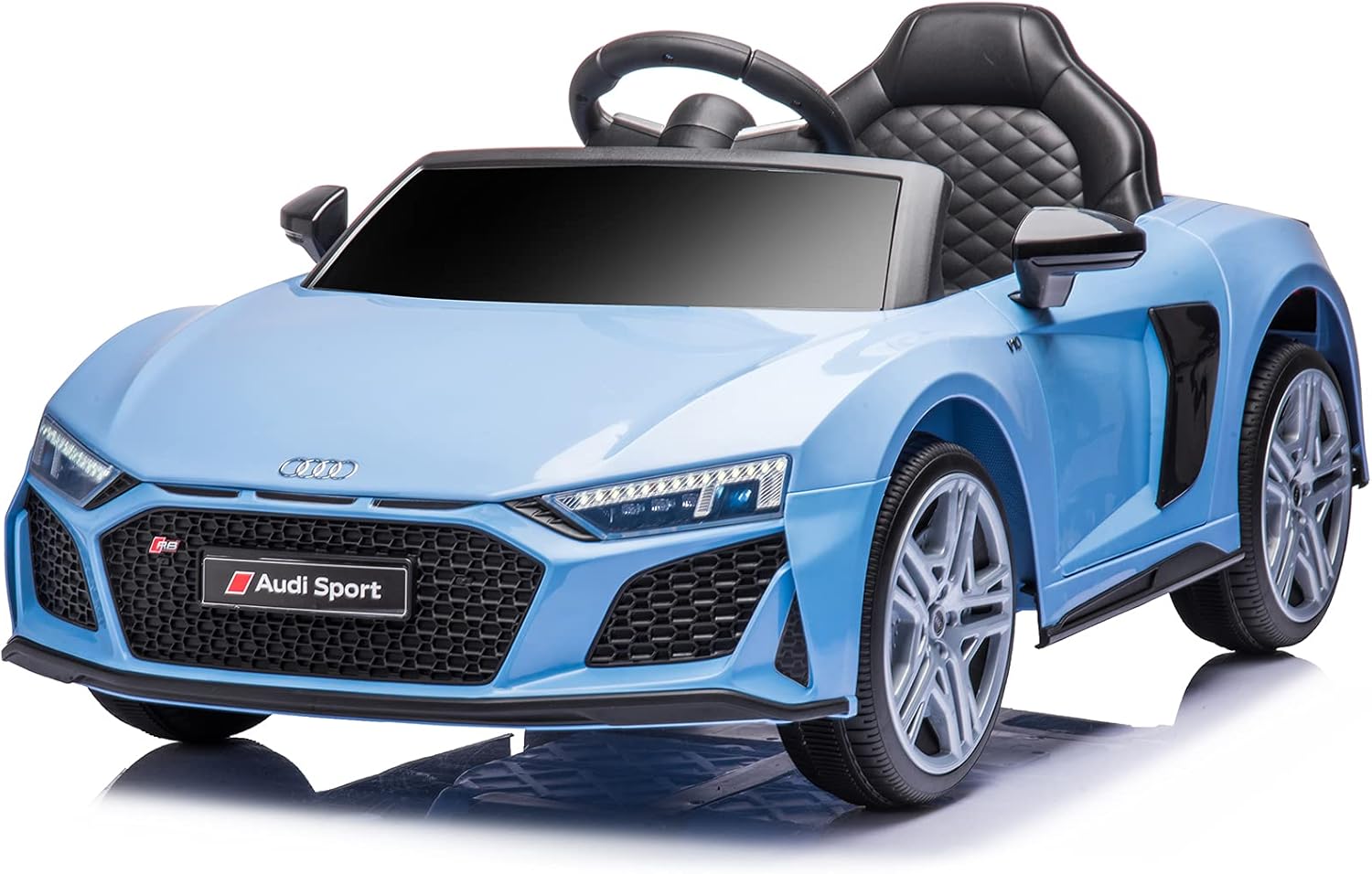 Yellow 12v Electric Ride On Car for Kids X846