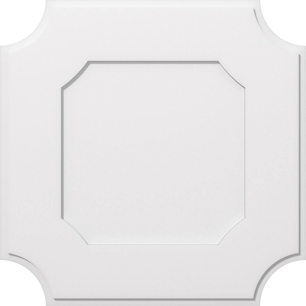 36 inch x 21 1/2 inch x 1 inch PVC Ceiling Medallion S4800