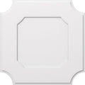 36 inch x 21 1/2 inch x 1 inch PVC Ceiling Medallion S4800