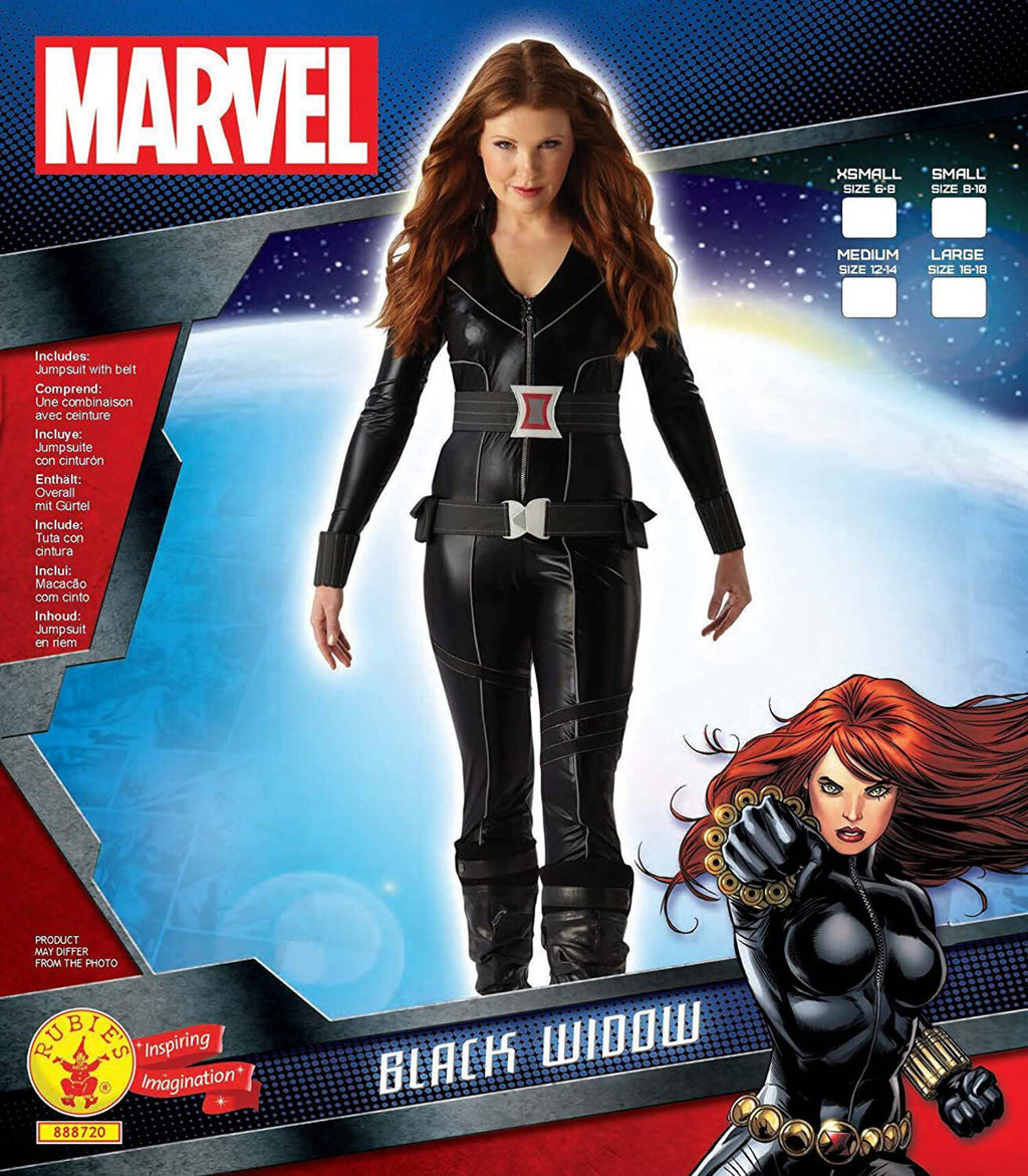 Black Widow Deluxe Ladies Costume R34677