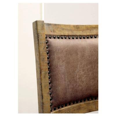 Rustic Pine Side Chair Set of 2 R36595