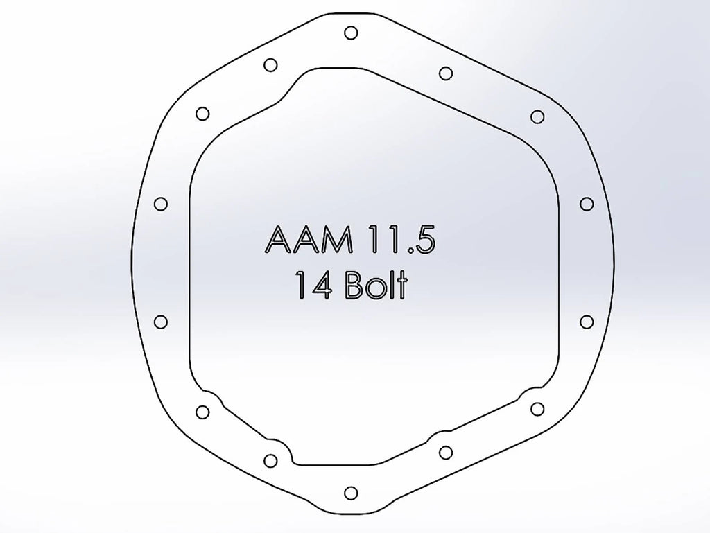 Rear Differential Cover Y69603
