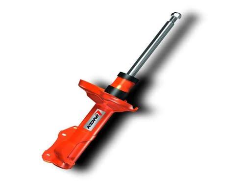 Orange Shock Rear Shock for BMW 1 Series (E82) W4689